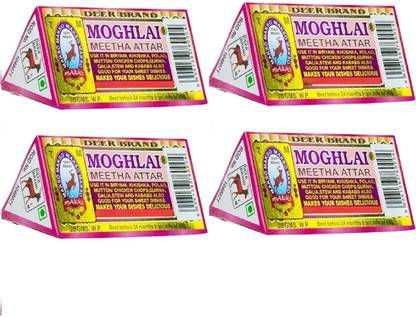 DEER BRAND Mughlai Meetha Attar Biriyani Essence100g MFG by MOHD Afzal & Asrar Khan Kolkata Floral Attar