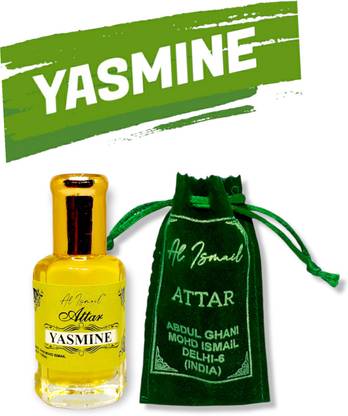 Al Ismail Yasmine / Jasmine Attar 12 ml / Natural Attar/ Floral Attar