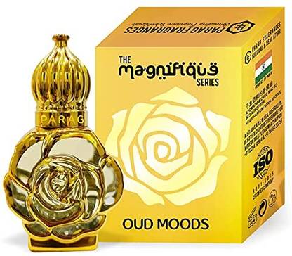 Parag Fragrances Magnifique Series 12ml Attar Perfume (Oud Moods) Floral Attar