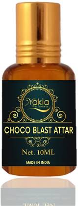 Nakia Perfumers Choco Blast Attar 10ml Alcohol-Free Perfume Fragrance scent for Men & Women Floral Attar