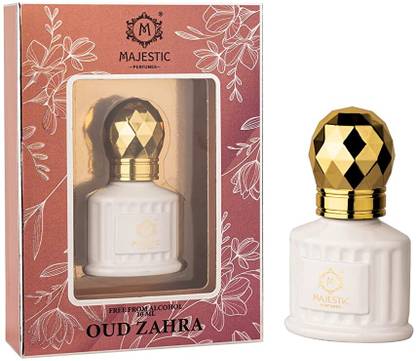 Majestic Perfumes Oud Zahra Herbal Attar