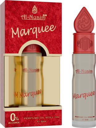 Al-Nuaim E-Series Marquee Attar Roll On - Pack Of 1 (6ml) Floral Attar