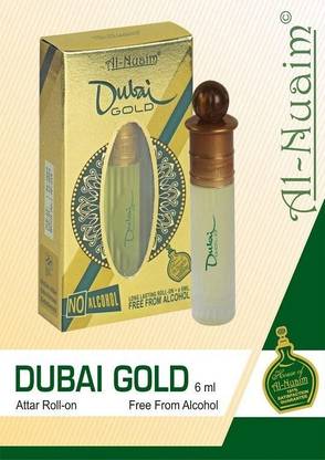 Al Nuaim DUBAI GOLD Floral Attar