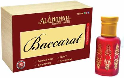 Al Noman Baccarat Floral Attar