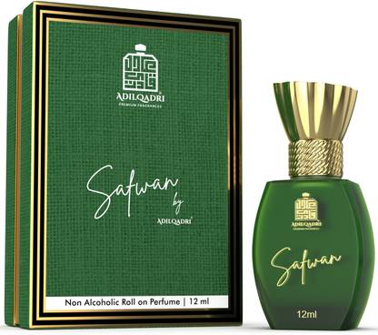 Adilqadri Safwan Attar | Fresh & Fruity | Unisex Non-Alcoholic Roll-On Attar - 12ML Floral Attar