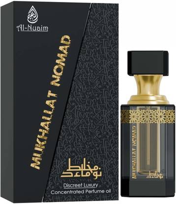 Al-Nuaim Mukhallat Nomad Discreet Luxury Perfume Oil - 6ML | Alcohol-Free Floral Attar