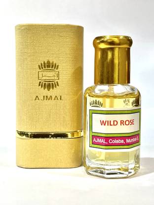 Ajmal WILD ROSE - 10 ML Floral Attar