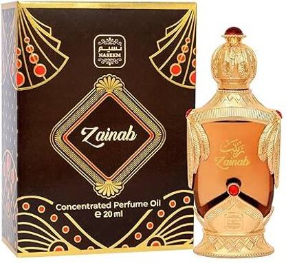 NASEEM Zainab Arabian Fancy Attar Floral Attar