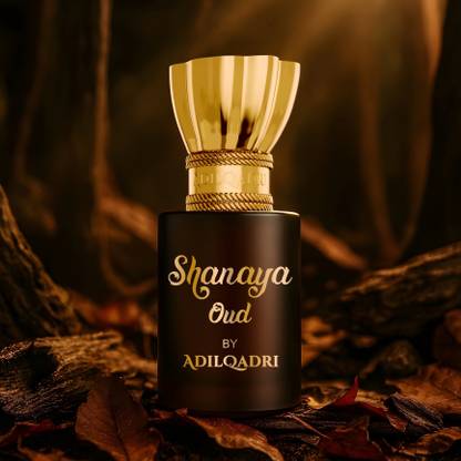 Adilqadri Shanaya Oud Attar For Men | Long-lasting | Non-Alcoholic Roll-On Attar (5.5ML) Floral Attar