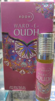 Roohi Ward-E-Oudh 6ml Floral Attar