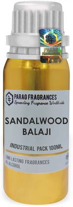 Parag Fragrances Sandalwood Balaji 100Ml Floral Attar