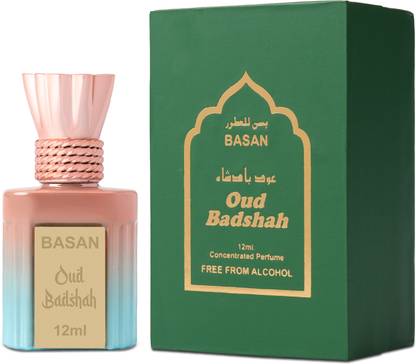 Basan OUD BADSHAH 12ML Floral Attar