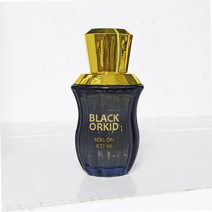 Clothes of skin ™Abeer-BLACK ORKID Attar 22ml x2 Floral Fruity Non-Alcoholic Roll-On Oil Floral Attar