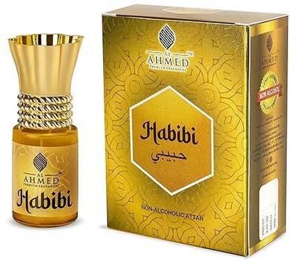 Al Ahmed Habibi Oudh Attar Roll on Perfume | Artisanal Perfume (6ml) Herbal Attar
