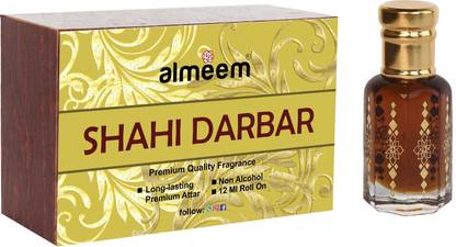 Almeem Shahi Darbar Floral Attar