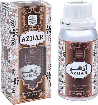 NASEEM Azhar Concentrated Perfume Oil 100 ML Floral Attar