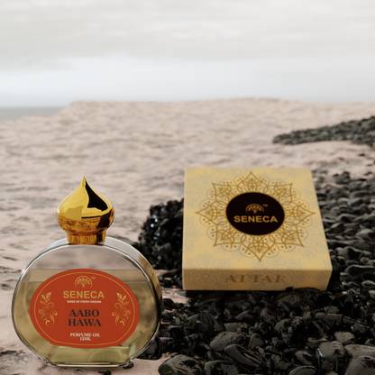 Seneca Non-Alcoholic Aabo Hawa Attar - Arabic & French Blend Roll-on, 12ML Floral Attar