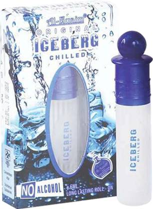 Al-Nuaim Iceberg 6 ml Attar Roll-On |Women, Men| Alcohol Free Floral Attar