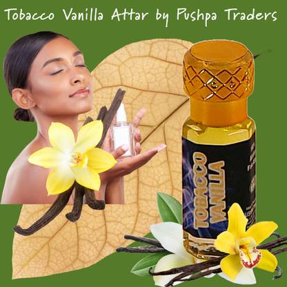 Pushpa Traders Tobacco Vanilla Floral Attar