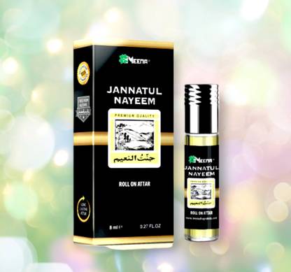 MEENA JANNATUL NAYEEM 8 ML(PACK OF 1) Floral Attar