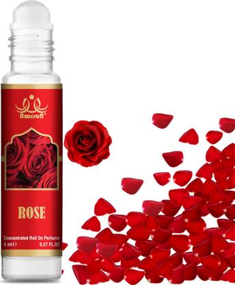 Noorson Rose Attar Perfume for Unisex - Pure, Natural Long Lasting Attar 8 ML Floral Attar