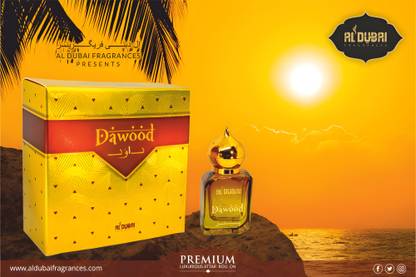 AL DUBAI Dawood 9.9ml Floral Attar