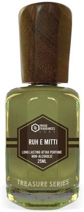 Parag Fragrances Ruh E Mitti Attar 25Ml / Treasure Series Herbal Attar