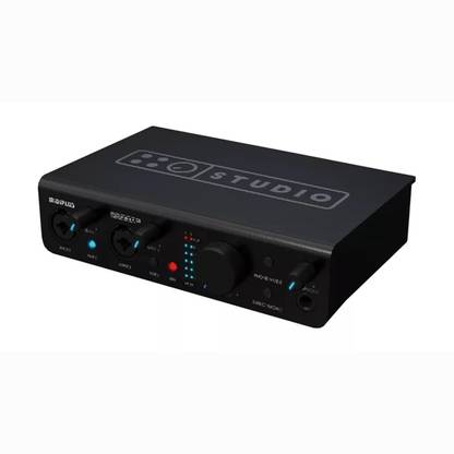 KADENCE Studio Pro 2 USB Audio Interface 2in2out with OTG, 2 combo jack with 48V Phantom Audio Interface