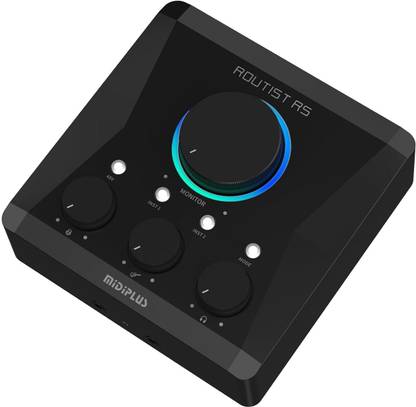 Midiplus Routist RS USB Audio Interface 2in2out with dual OTG Audio Interface