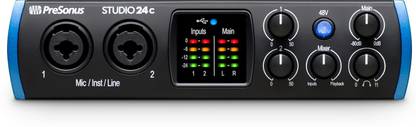 presonus Studio 24c Audio Interface