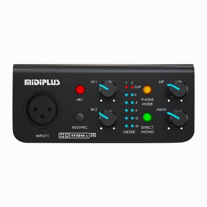 KADENCE Studio Pro S USB Audio Interface with OTG, XLR input with 48V Phantom Audio Interface