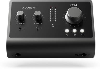 AUDIENT iD14 (MKII) 10in/6out High-Performance USB 3.0 Audio Interface