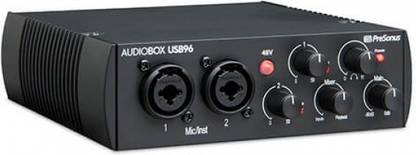 Integrated AUDIOBOX USB 96 Audio Interface