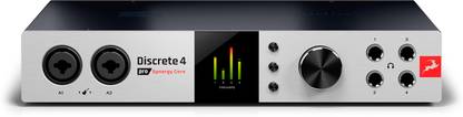 Antelope Audio Discrete 4 Pro Synergy Core Audio Interface
