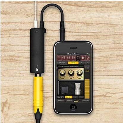 SeaRegal Audio Interface AMP Guitar Effects Interface Adapter Converter IRIG