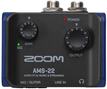 ZOOM AMS-22 AMS Series Audio Interface