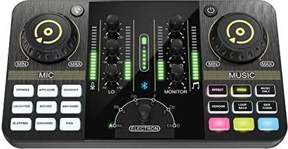 Audio Array AI-03 Podcast Equipment Bundle, Podcast Production Console for Live Streaming Audio Interface