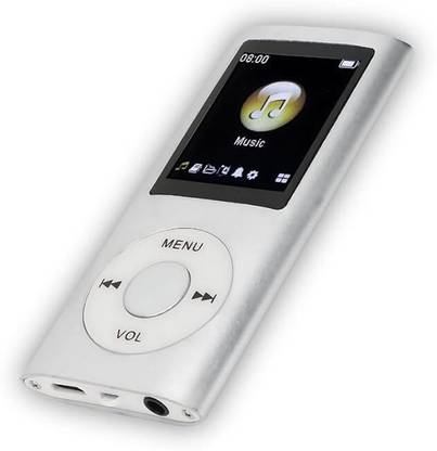 DRUMSTONE Portable MP4 Music Player with 1.8-Inch LCD Screen | Lossless Sound, Slim Design MP4 Player