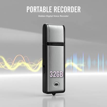 lookcam voice recorder digital voice recorder long lasting battery backup 32 GB Player 32 GB MP3 Player