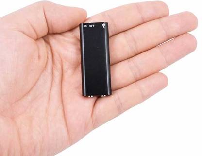 TiMUR Smallest Digital Voice Audio Recorder Device, Easy to Crystal Clear Digital 8 GB Voice Recorder