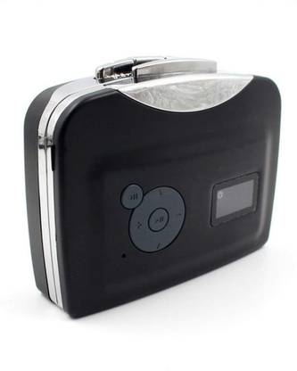 VOOCME Portable Cassette to MP3 Converter Retro Walkman Music Recorder MP3 Player