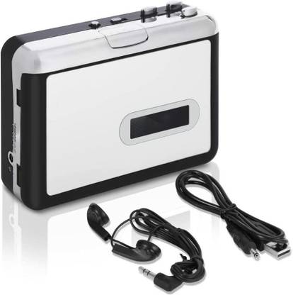 ऑल मोबाइल सॉल्यूशन 231 USB Cassette Tape to MP3 Converter, Old Cassette Music Audio Player 32 GB MP3 प्लेयर