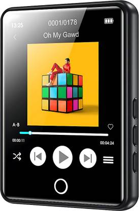 DRUMSTONE Portable HiFi Touchscreen Music Player, HiFi Music Player - 15 Years Warranty MP4 Player