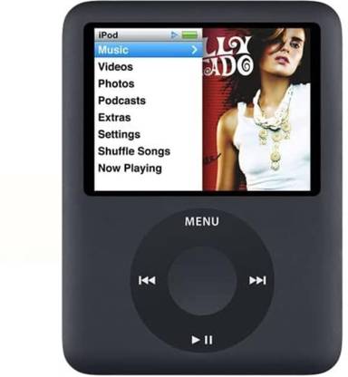 Raptas Feature-Packed MP4 Music & Video Player with Long Battery Life MP4 Player