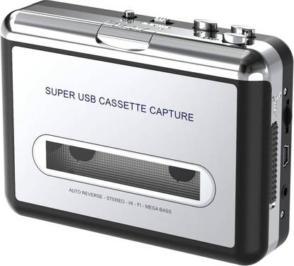 Tobo Converter to USB/ PC/ MP3/ CD, Audio Capture, Portable Music Player MP3 Player