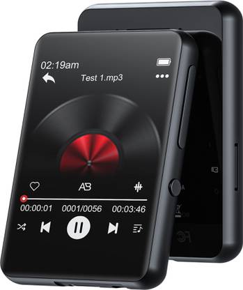 AUDIOCULAR M31 Portable Music Player with Bluetooth, Full Touch Screen, Built-in Speaker 32 GB MP3 Player