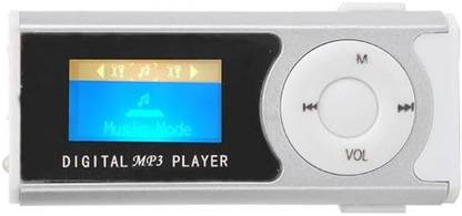 DRUMSTONE MP3 Music Player Set, Portable Digital Music Media Player with Clip 8 GB MP3 Player