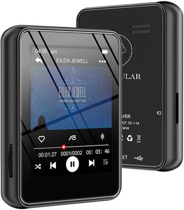 AUDIOCULAR M51 Portable 32GB Mp3 Music Player, Bluetooth 5.0, 2.4 inch Full Touch Screen 32 GB MP3 Player