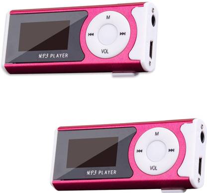 DRUMSTONE MP3 Player Walkman, with Clip Flashlight MP4 Player