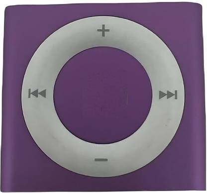 DRUMSTONE iPod Shuffle 4th Gen 2GB Slate - Compact, Lightweight MP3 Player with Clip MP3 Player